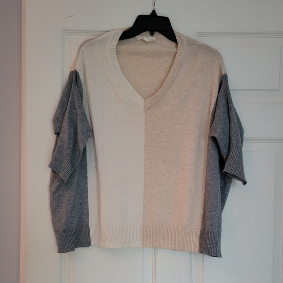 Lovestitch Colorblock Oversize Sweater Womens Small - Picture 1 of 2